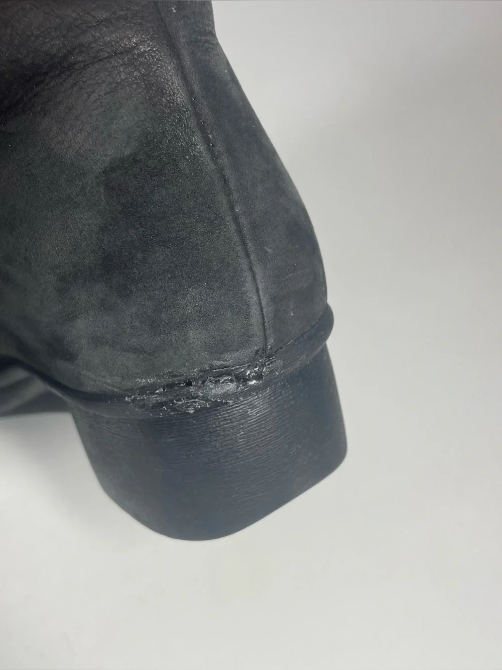 Dansko Lucille Ankle Chukka Boots Size 39 9 Black Nubuck Leather Booties